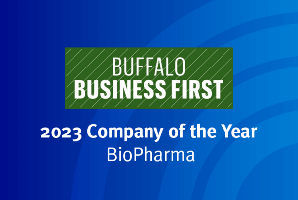 Company of the Year 2023 | Buffalo Business First | Pine Pharmaceuticals