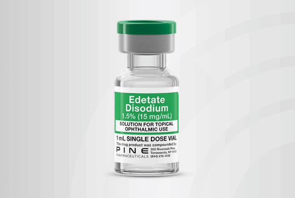 Edetate Disodium vial | 503B | Pine Pharmaceuticals