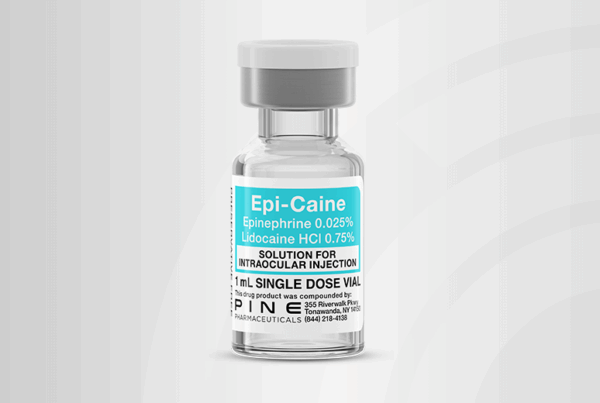 Epi-Caine Launch | 503B | Pine Pharmaceuticals