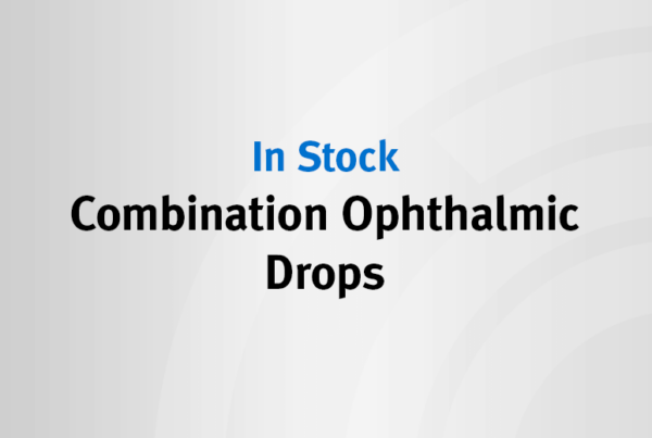 Combination Ophthalmic Drops In Stock | Pine Pharmaceuticals