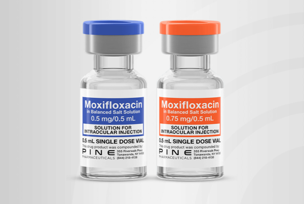 Moxifloxacin Relaunches in vial | Pine Pharmaceuticals