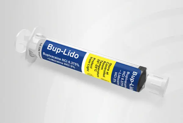 Bup-Lido 5 mL Now Available | 503b | Pine Pharmaceuticals