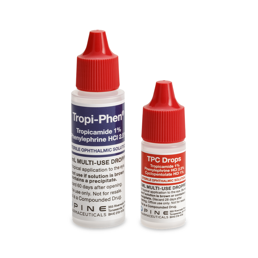 Tropi-Phen Combination Drops | Pine Pharmaceuticals