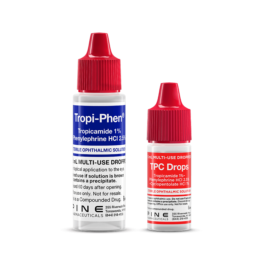 Tropi-Phen Combination Drops | Pine Pharmaceuticals